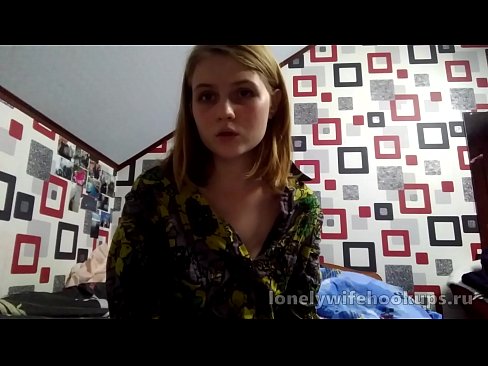 ❤️ Umfundi osemncane o-blonde ovela eRussia uthanda odikhi abakhulu. Izocansi zasekhaya ku-zu.libporno.ru ❌